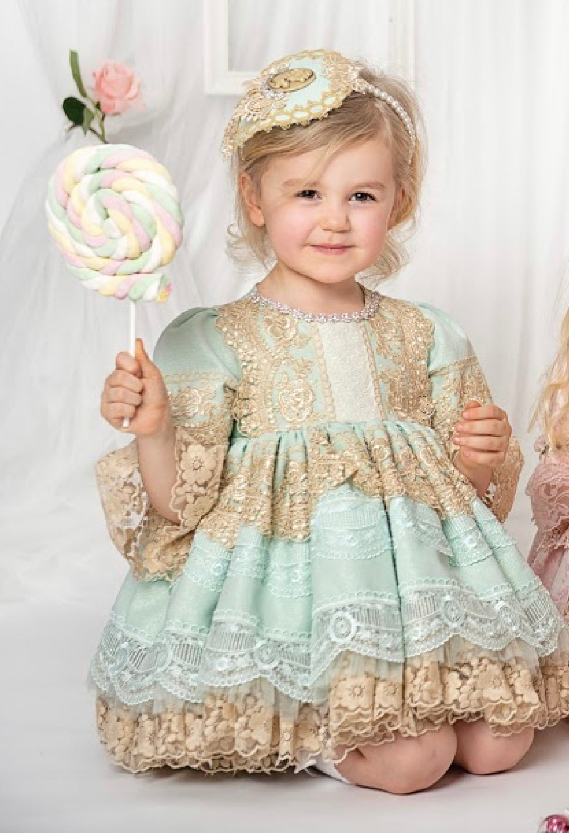 Daylily Mint Dress
